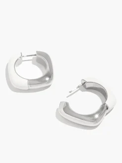 Vintage Enamel Drop Earrings