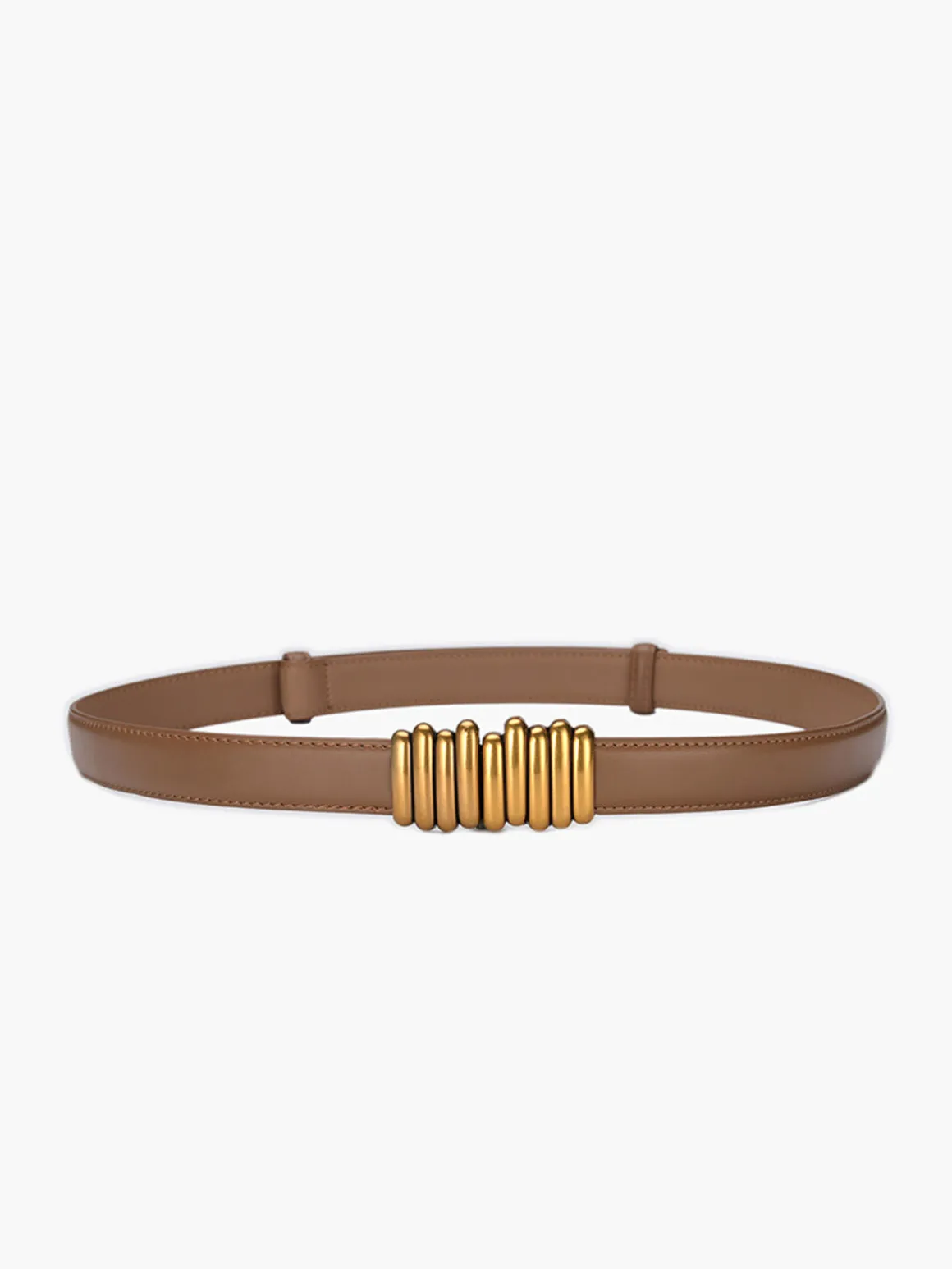 Vintage Faux Leather Belt