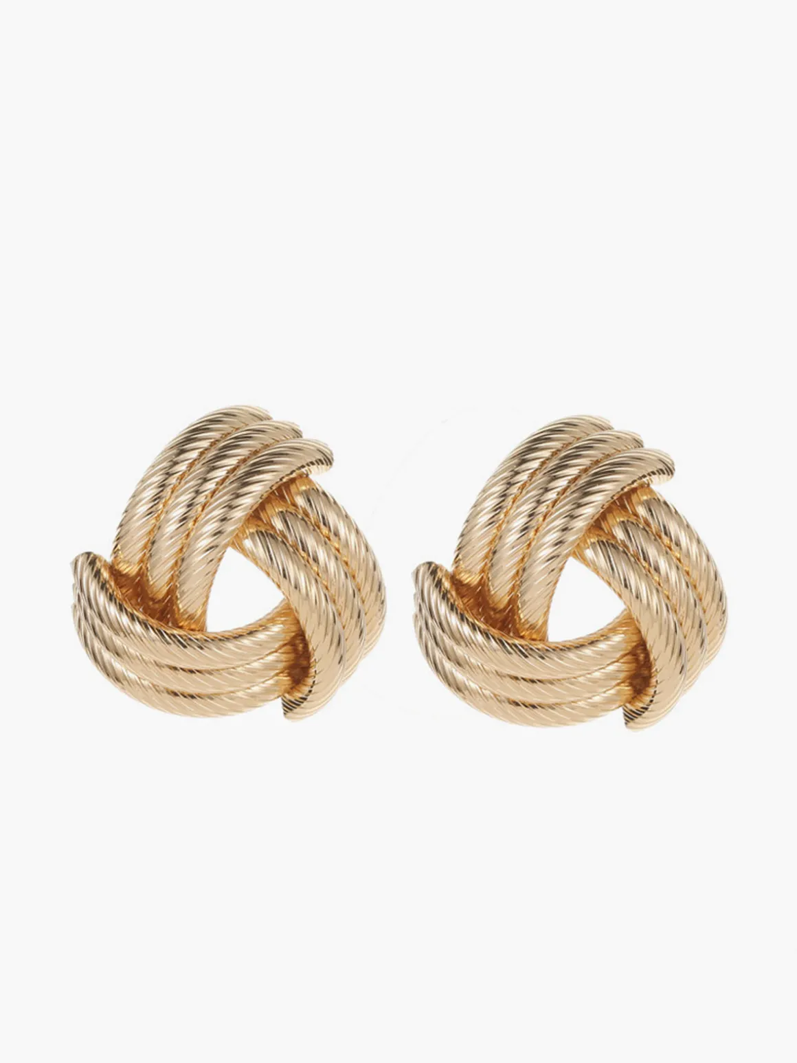 Vintage knotted Earnings