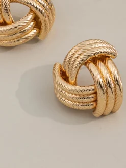 Vintage knotted Earnings
