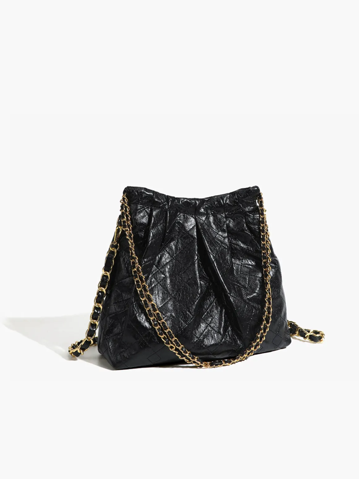 Vintage Leather Shoulder Bag