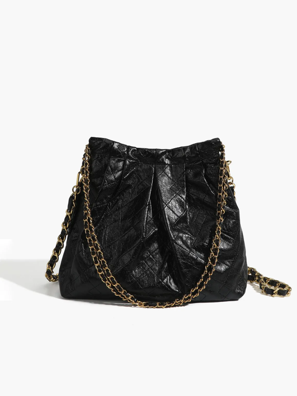 Vintage Leather Shoulder Bag