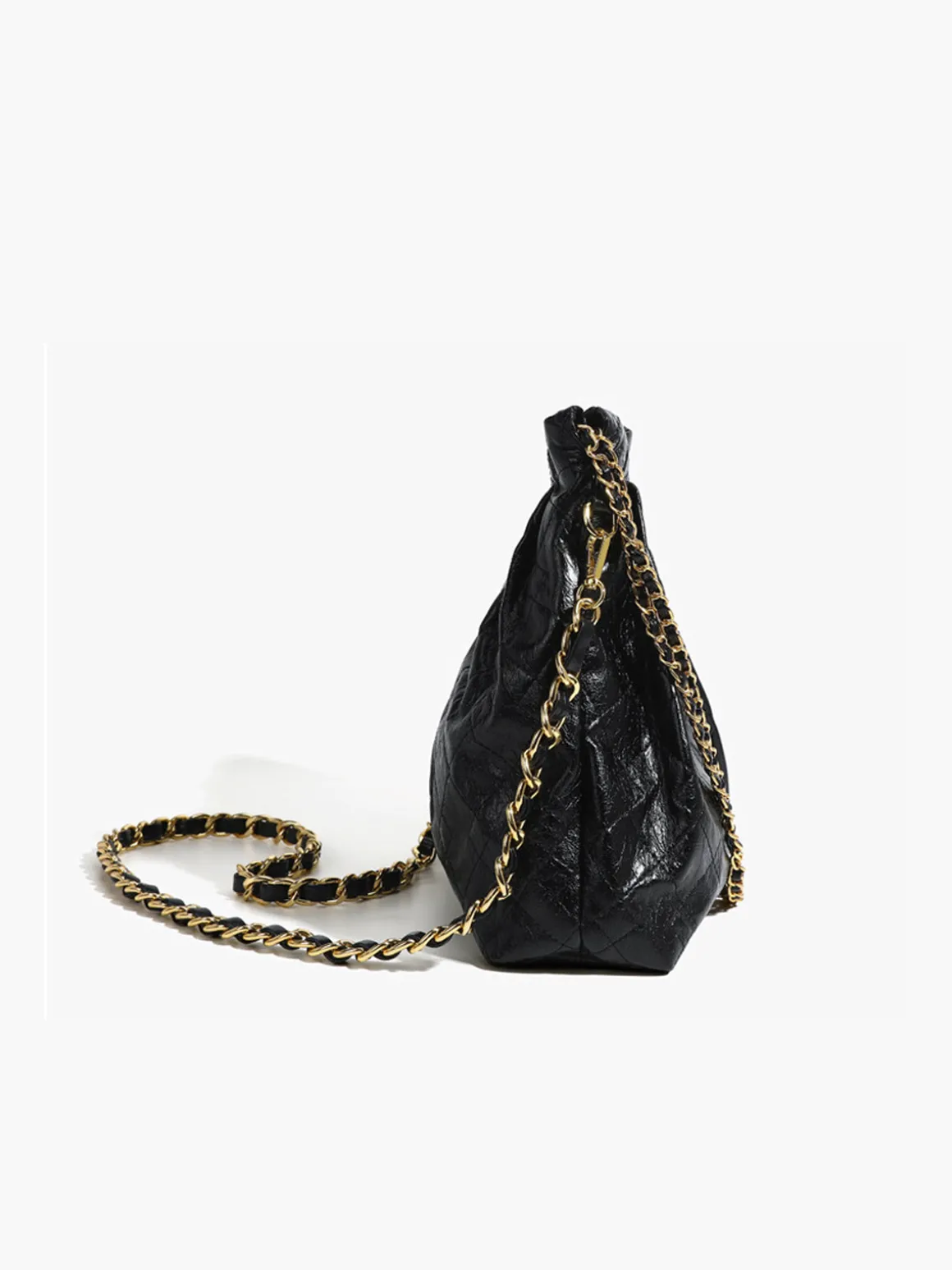 Vintage Leather Shoulder Bag