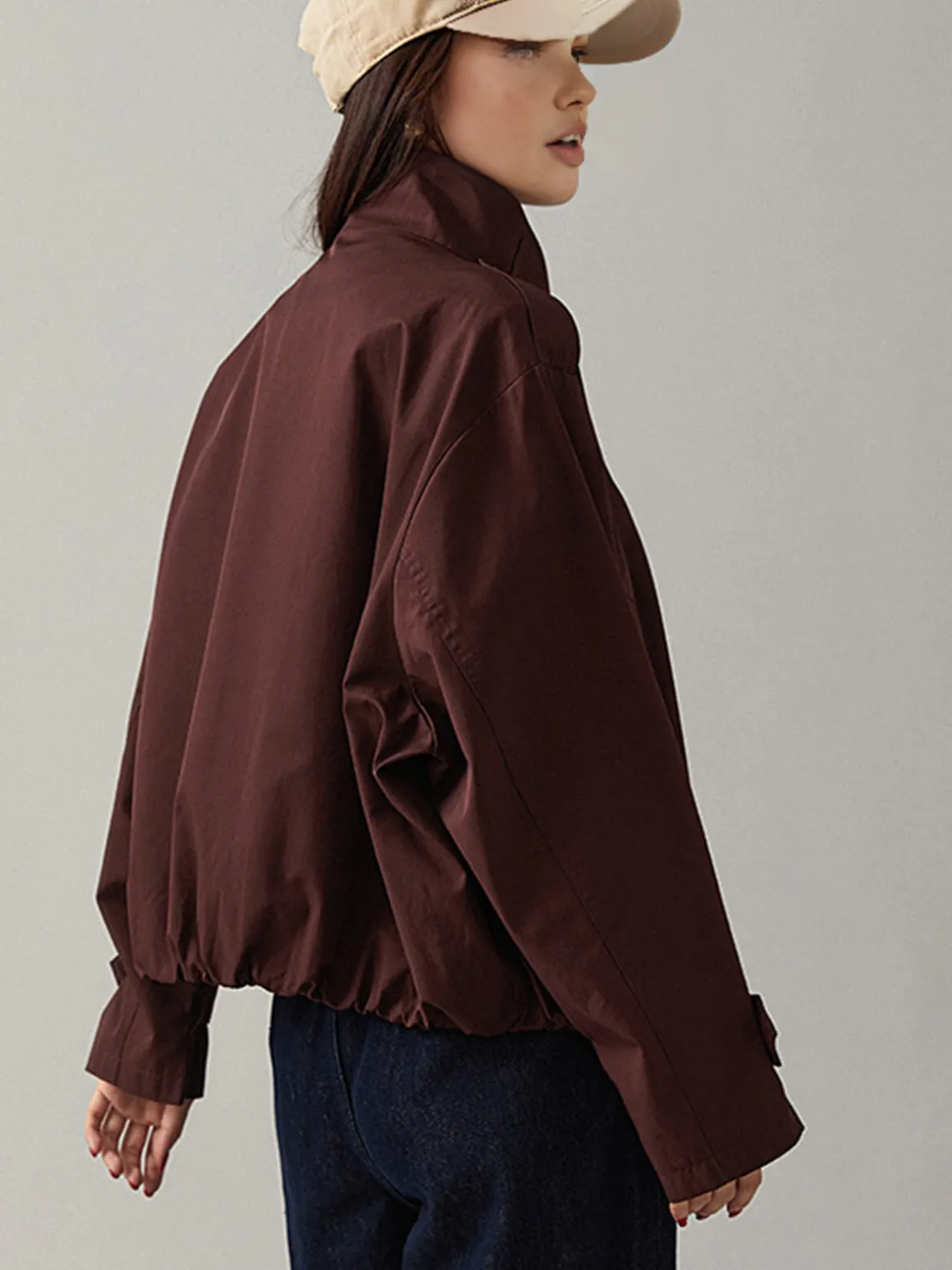 Vintage Loose Trench Coat
