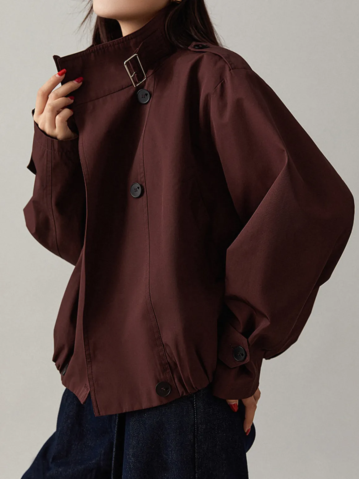 Vintage Loose Trench Coat