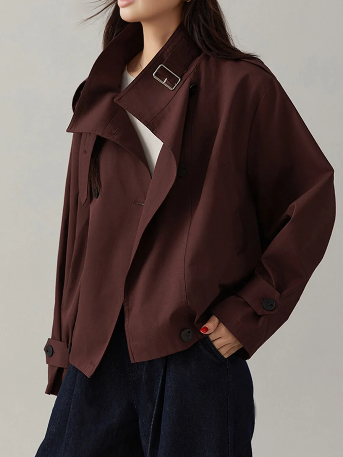Vintage Loose Trench Coat