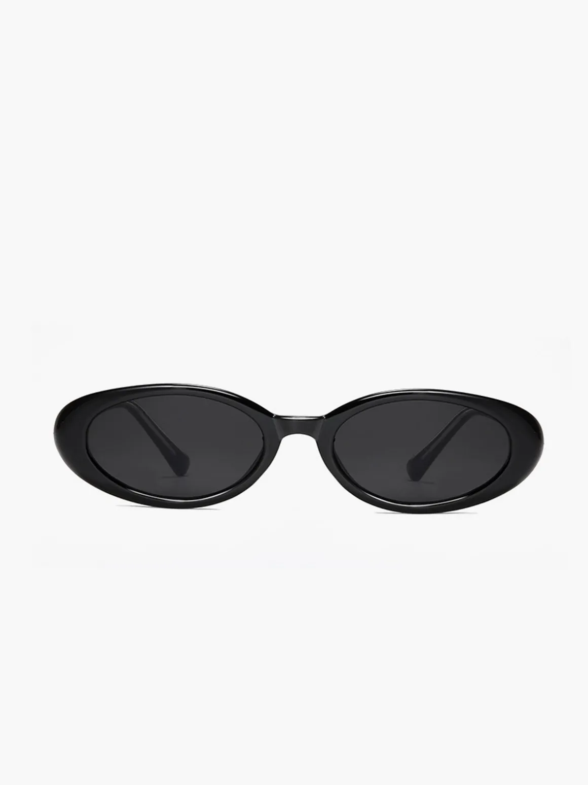 Vintage Oval Round Sunglasses