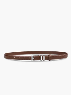 Vintage Soft Buckle Slim Belt