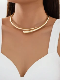 Water Drop Open Choker
