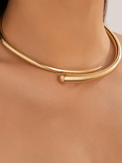 Water Drop Open Choker