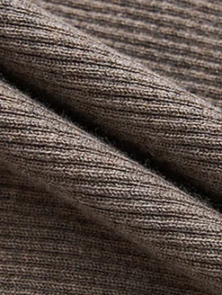 Wool-Blend Asymmetrical Sequins Knit Top