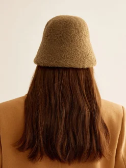 Wool-Blend Bucket Hat