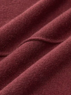 Wool-Blend Piping Pants
