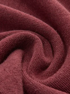 Wool-Blend Piping Pants
