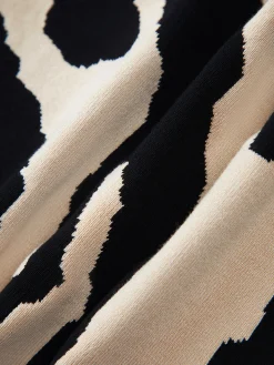 Zebra Print Tube Top